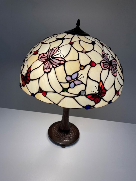 Tiffany tafellamp Ø 50cm Papillon P1
